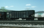 Pittsburgh & Shawmut Railroad (PS) Open Hopper No. 7141
